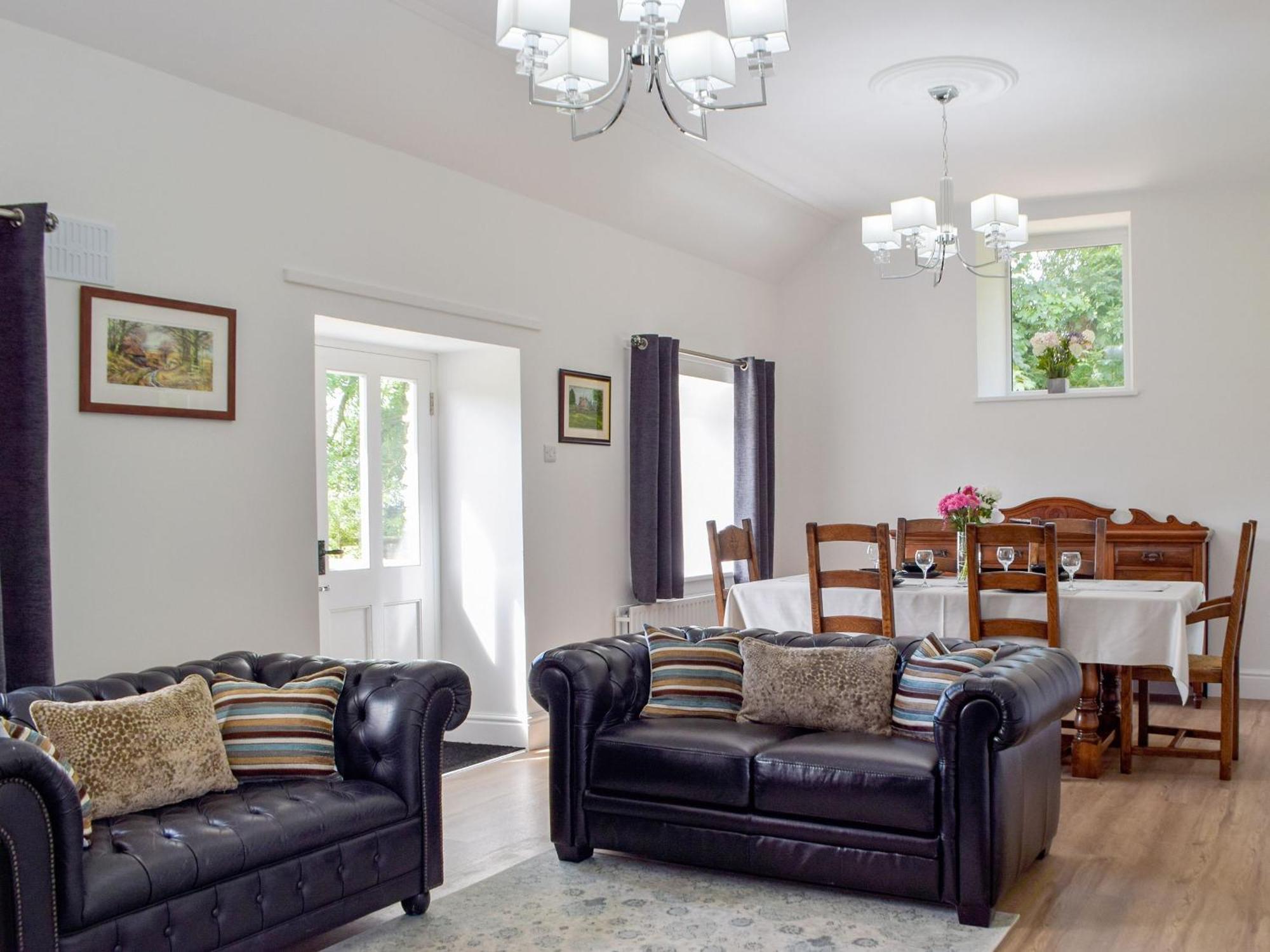 Tyn Y Coed Villa Betws Ifan Eksteriør bilde